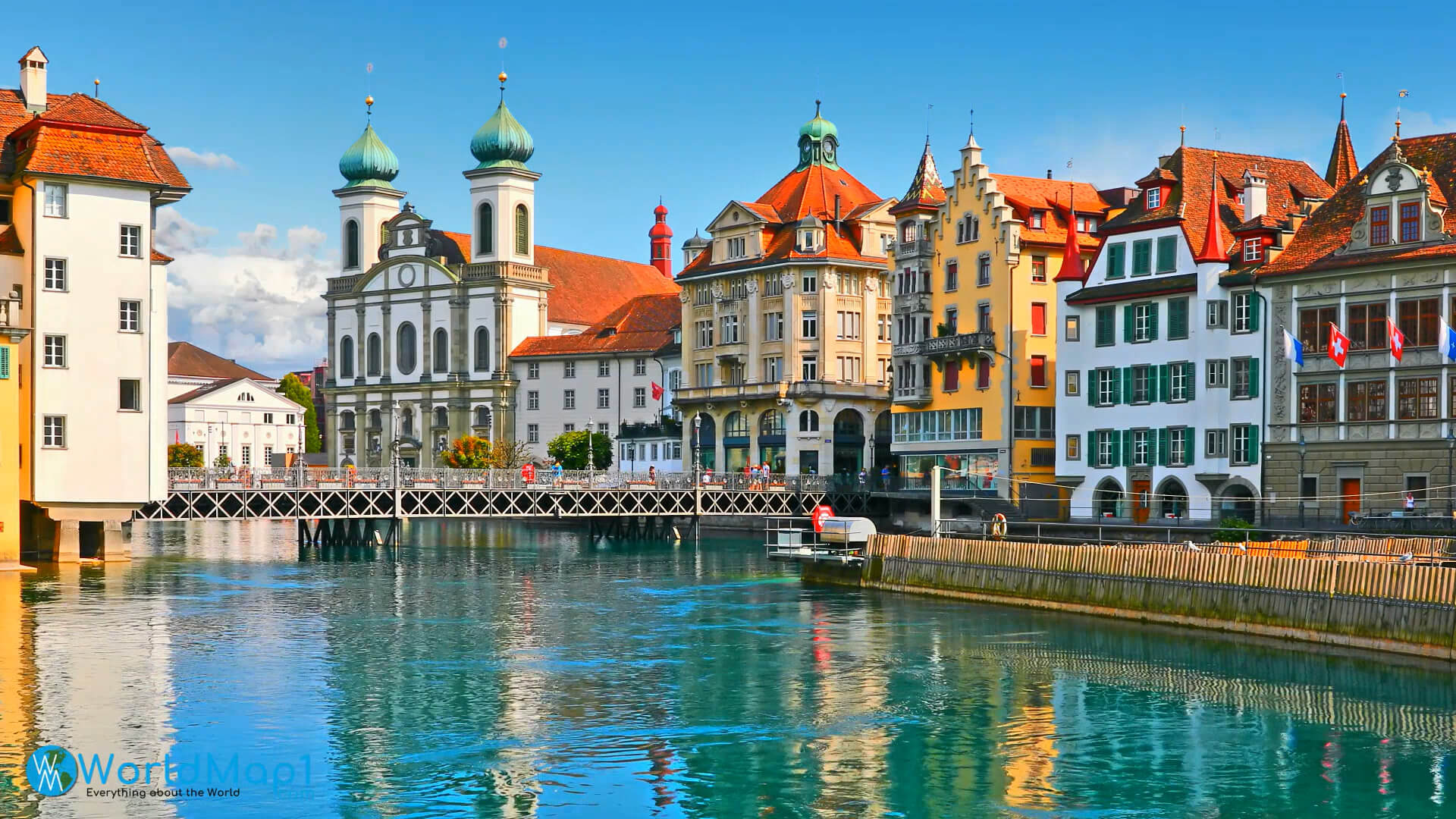 Bridge in Lucerne